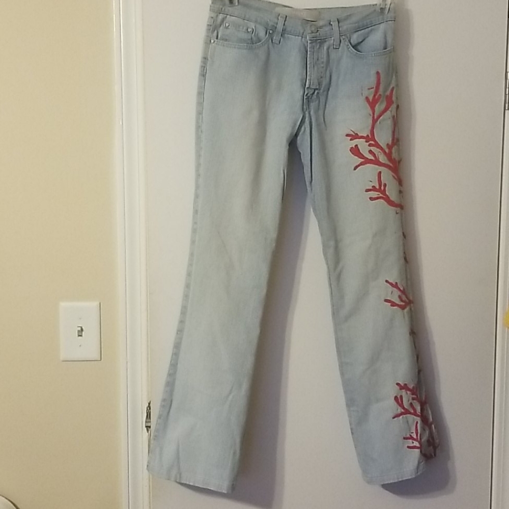 Jean's, versache, used